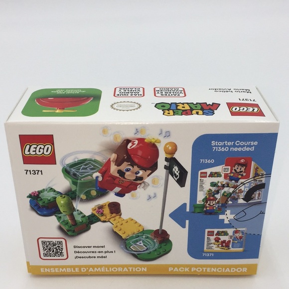 Lego Super Mario Propeller Mario 71371 Building Set 13 pieces - Picture 4 of 5